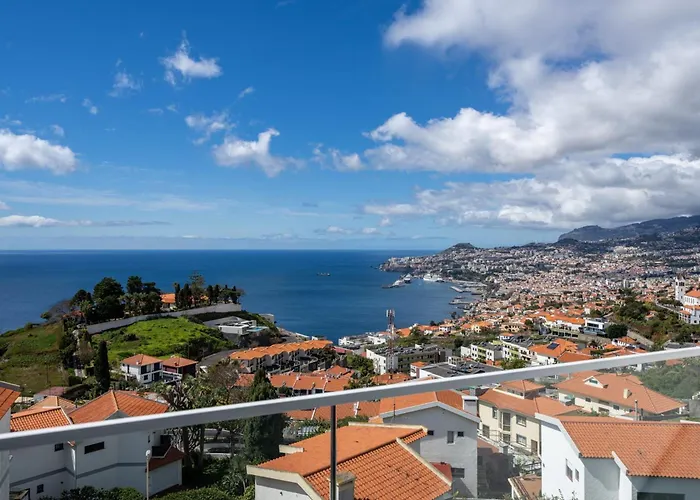 Wunderschöne - 3-schlafzimmer-villa Mit Pool * Funchal (Madeira)